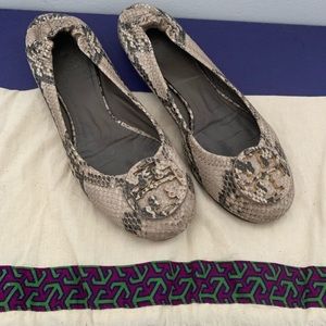 Tory burch flats
